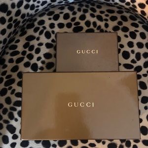 Gucci Brand Small Accessories Boxes (2 pack)